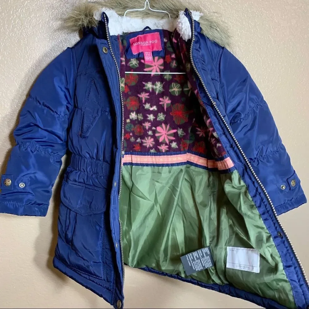 London Fog girls jacket‎